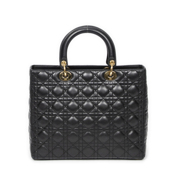 Dior Large Lady Dior Zip - Picture 5 of 11